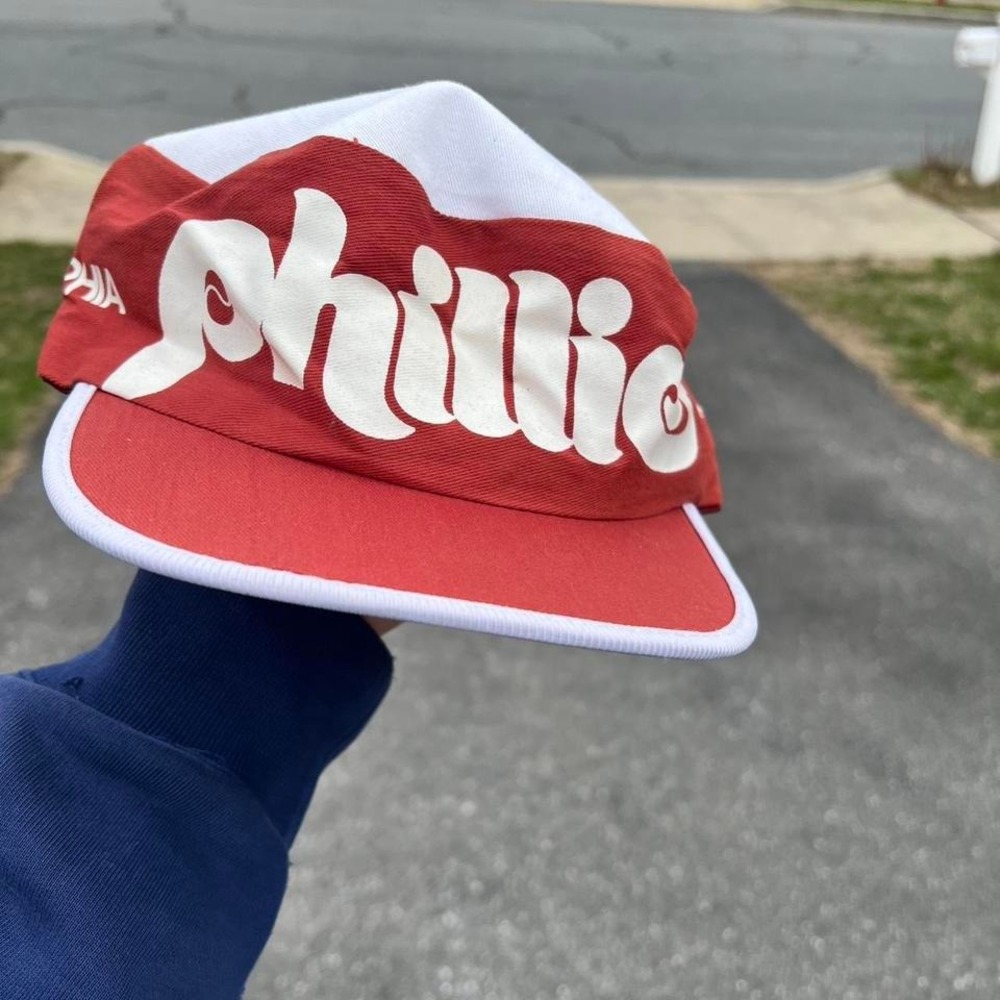 1980s Philadelphia Phillies MLB SnapBack hat